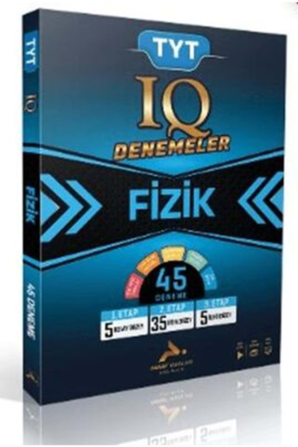 PARAF TYT IQ FİZİK VİDEO ÇÖZÜMLÜ 45 BRANŞ DENEME