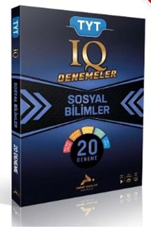 PARAF TYT IQ SOSYAL BİL.VİDEO ÇÖZ. 20 BRANŞ DENEME