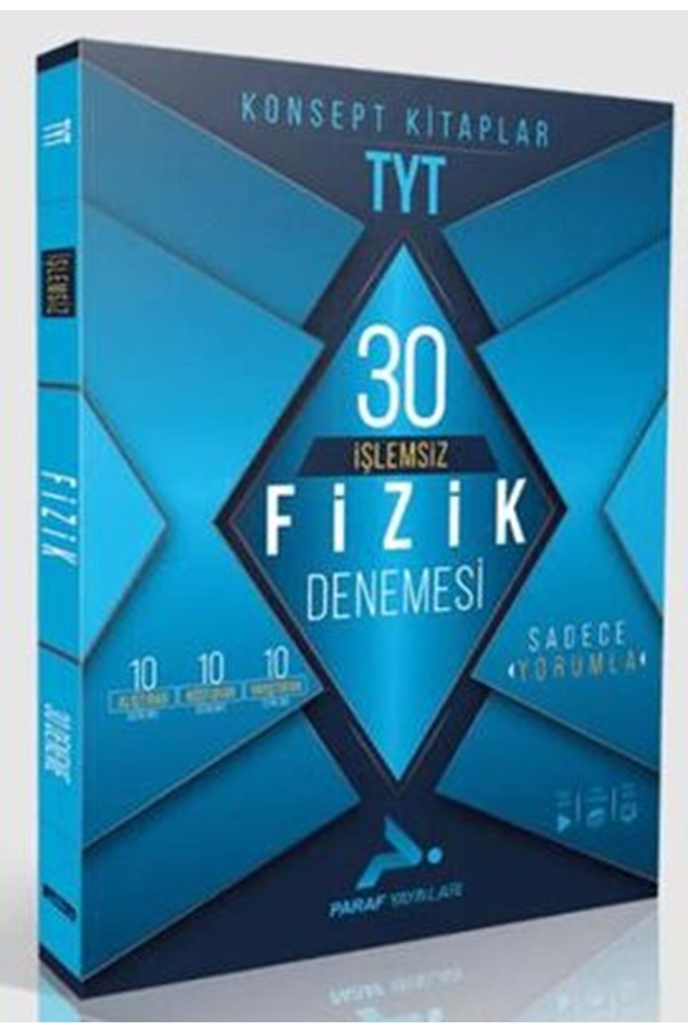 PARAF TYT İŞLEMSİZ FİZİK 30 DENEME