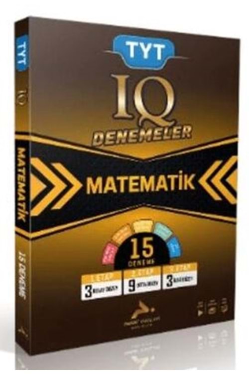 PARAF TYT IQ MATEMATİK VİDEO ÇÖZ.15 BRANŞ DENEME