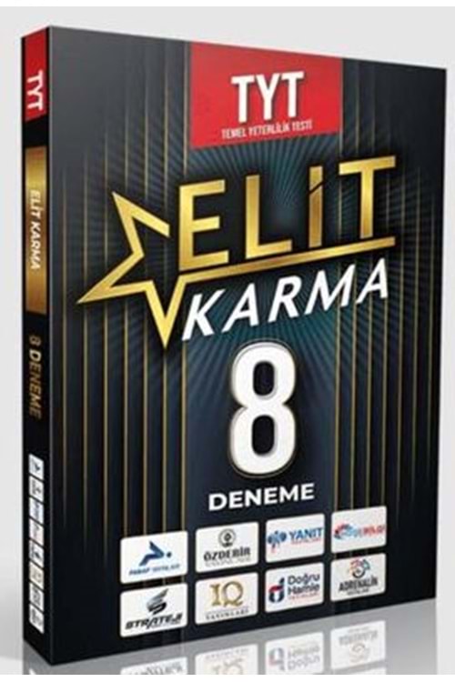 ELİT KARMA TYT 8 FASİKÜL DEN.VİDEO ÇÖZ.YENİ KARMA