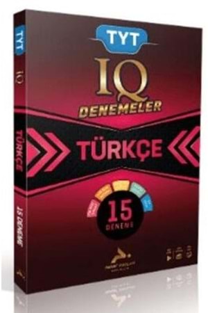 PARAF TYT IQ TÜRKÇE VİDEO ÇÖZ.15 BRANŞ DENEME