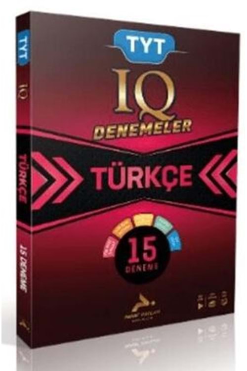PARAF TYT IQ TÜRKÇE VİDEO ÇÖZ.15 BRANŞ DENEME