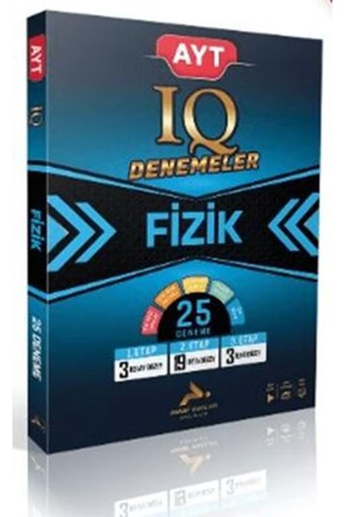 PARAF AYT IQ FİZİK 25 BRANŞ DENEMESİ