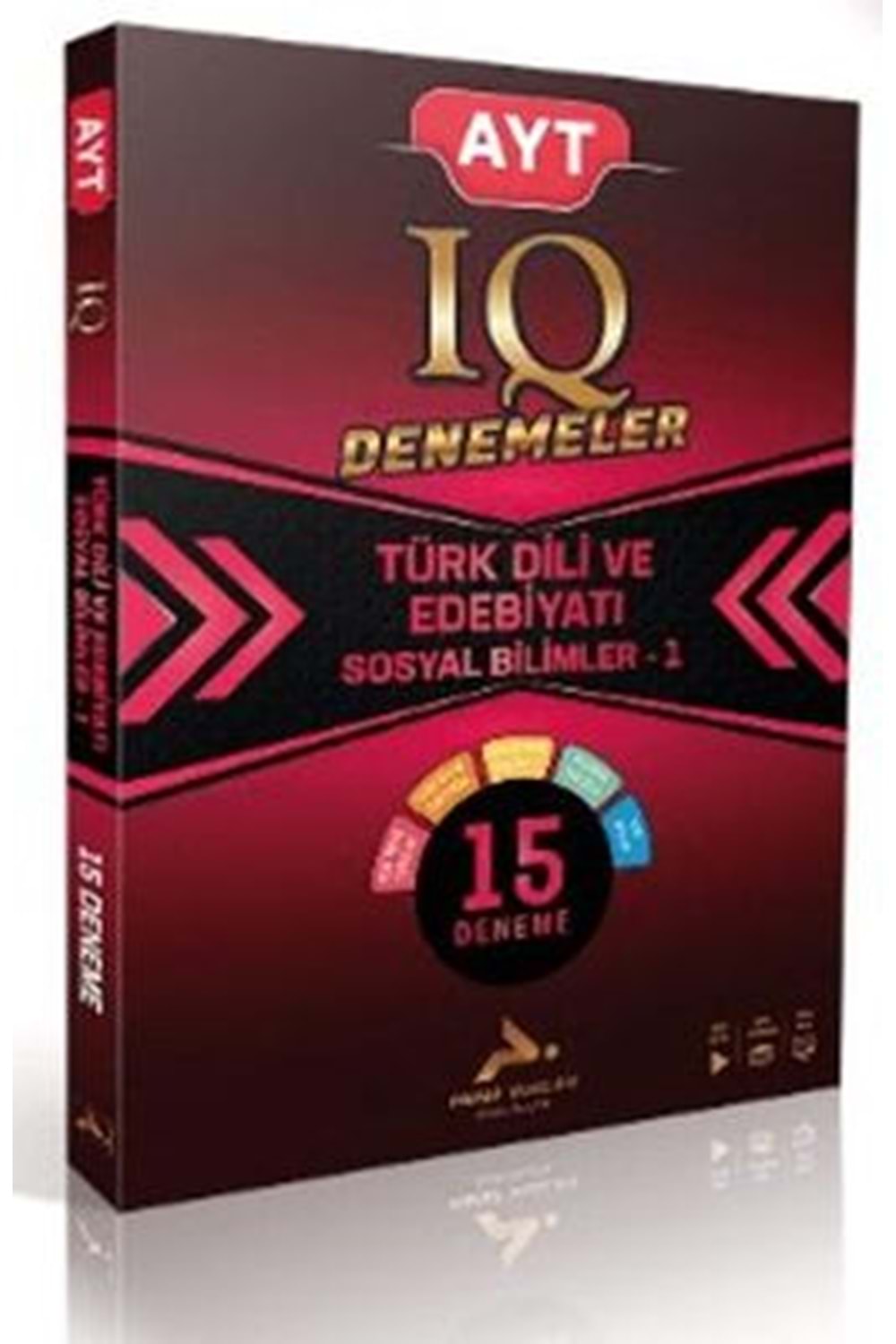 PARAF AYT IQ TÜRK DİLİ VE EDEBİYATI SOSYAL BİLİMLER 1 15 BRANŞ DEN.