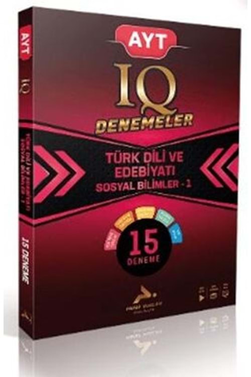 PARAF AYT IQ T.DİLİ VE EDB SOS.BİL-1 15 BRANŞ DEN.