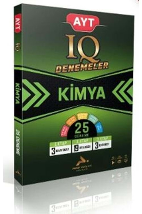 PARAF AYT IQ KİMYA 25 BRANŞ DENEMESİ