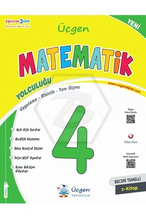 ÜÇGEN 4.SINIF BECERİ TEMELLİ - MATEMATİK YOLCULUĞU - 20