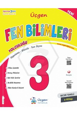 ÜÇGEN 3.SINIF BECERİ TEMELLİ - FEN BİLİMLERİ YOLCULUĞU