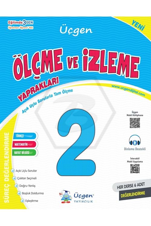 ÜÇGEN 2.SINIF SÜREÇ VE ÖLÇME DEĞERLENDİRME - SINAV KİTA