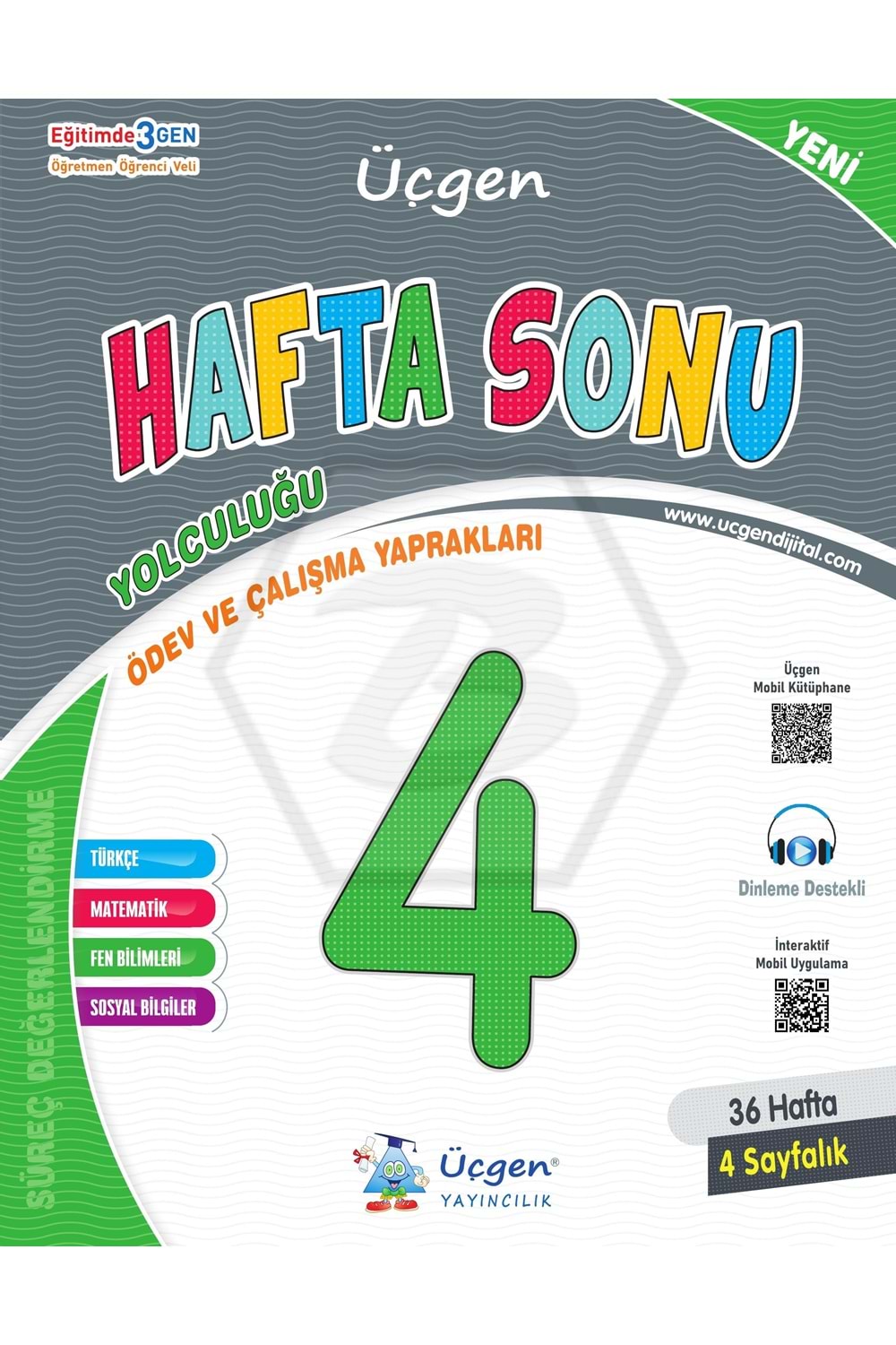 ÜÇGEN 4.SINIF HAFTA SONU - ÖDEV VE ÇALIŞMA YAPRAKLARI 3