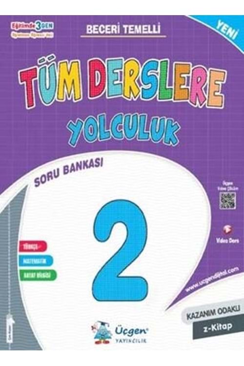 ÜÇGEN 2.SINIF - TÜM DERSLERE YOLCULUK - 2024