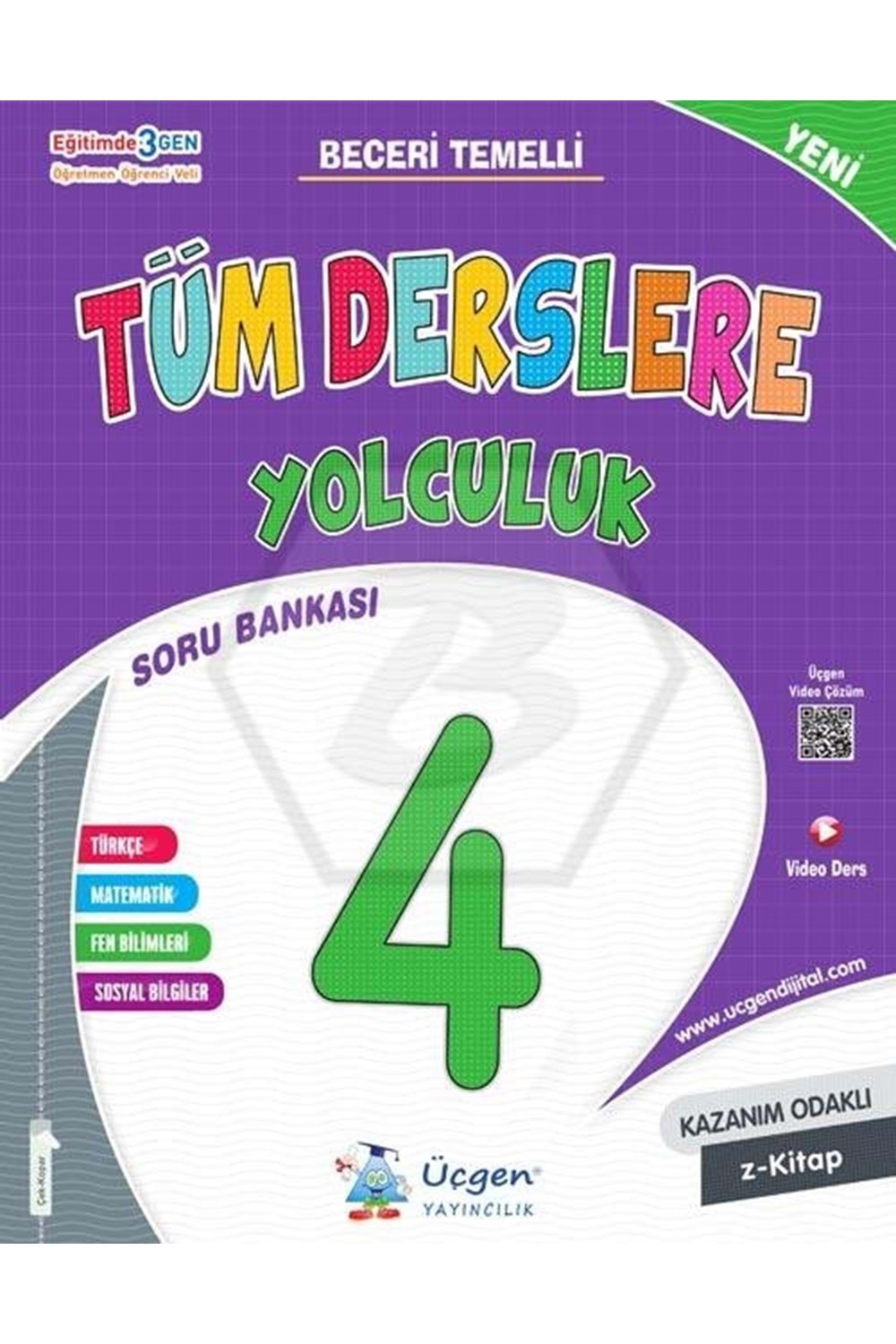 ÜÇGEN 4.SINIF - TÜM DERSLERE YOLCULUK - 2025