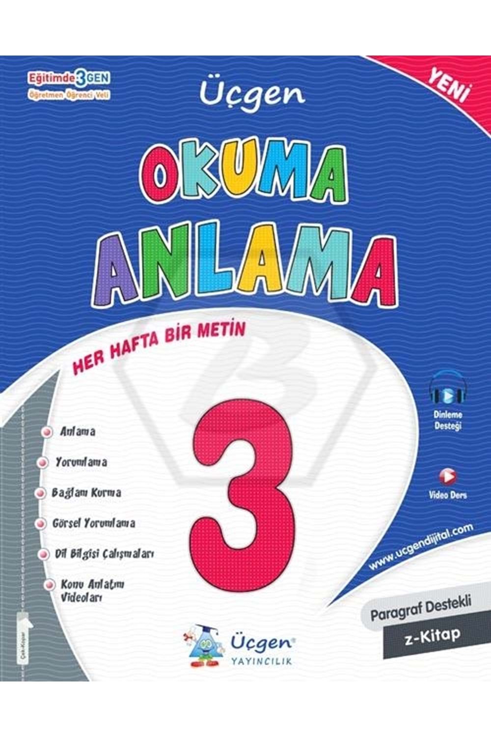 ÜÇGEN 3.SINIF - OKUMA ANLAMA - 2025