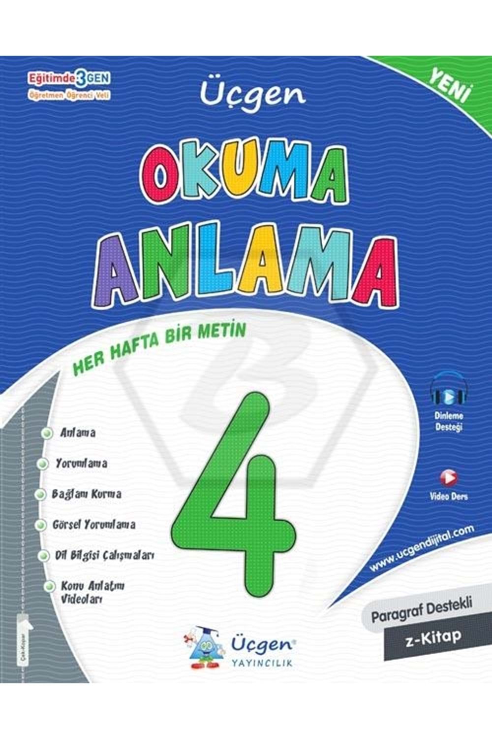 ÜÇGEN 4.SINIF - OKUMA ANLAMA - 2025
