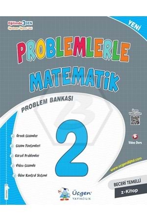 ÜÇGEN 2.SINIF - PROBLEMLERLE MATEMATİK - 2024