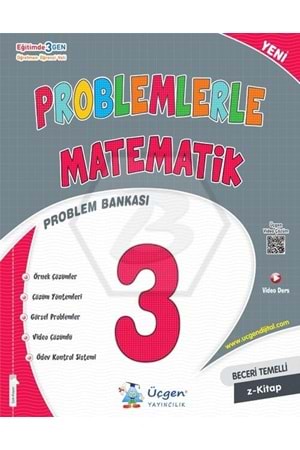 ÜÇGEN 3.SINIF - PROBLEMLERLE MATEMATİK - 2025