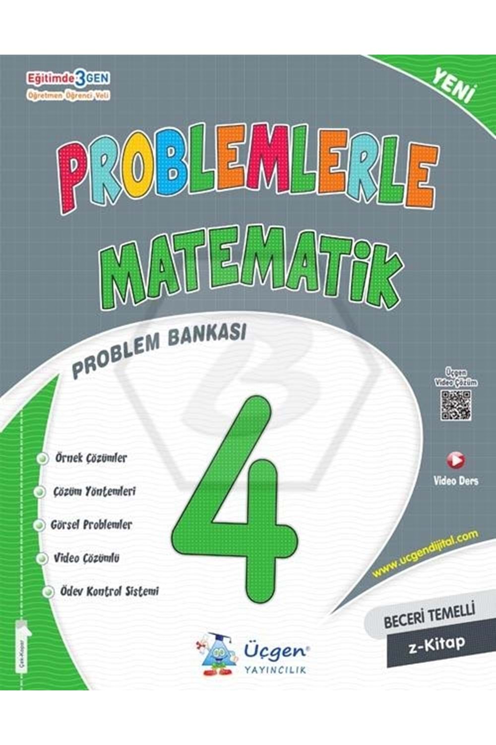 ÜÇGEN 4.SINIF - PROBLEMLERLE MATEMATİK - 2025