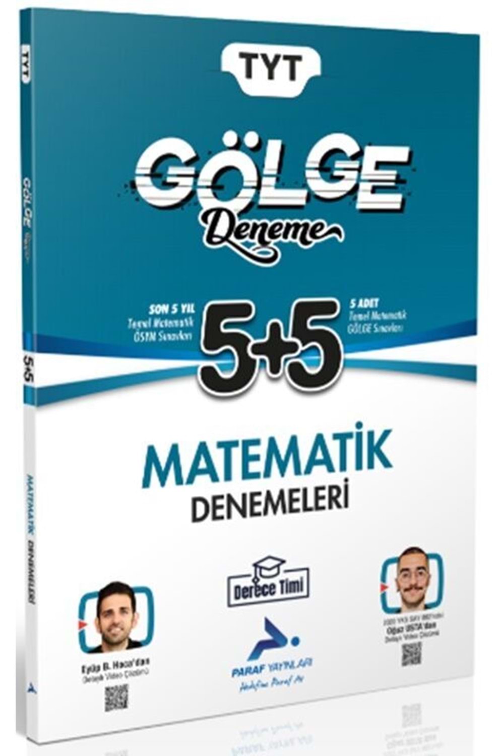 PARAF DERECE TİMİ TYT MATEMATİK GÖLGE DENEME 5+5