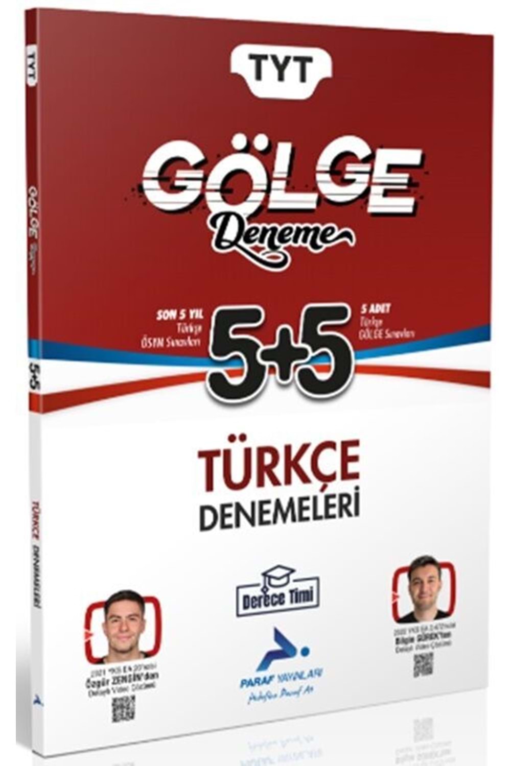 PARAF DERECE TİMİ TYT TÜRKÇE GÖLGE DENEME 5+5