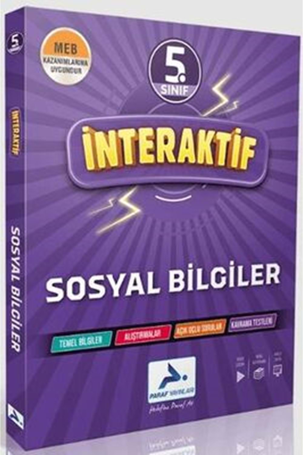 PARAF 5.SINIF İNTERAKTİF SOSYAL BİL. SORU BANKASI