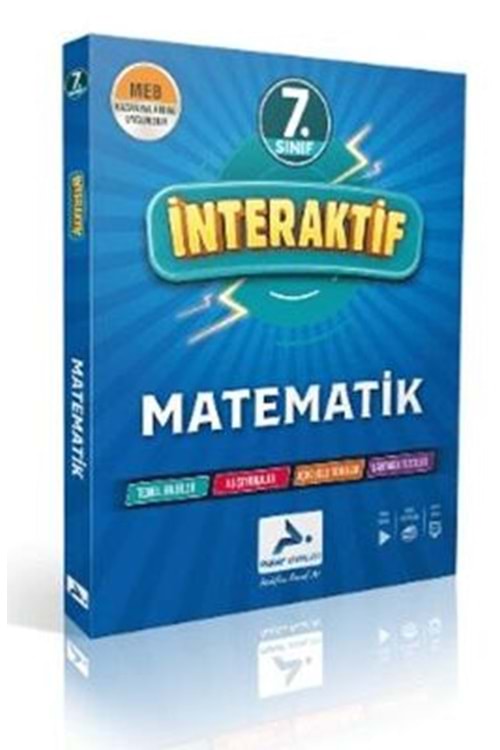 PARAF 7.SINIF İNTERAKTİF MATEMATİK SORU BANKASI