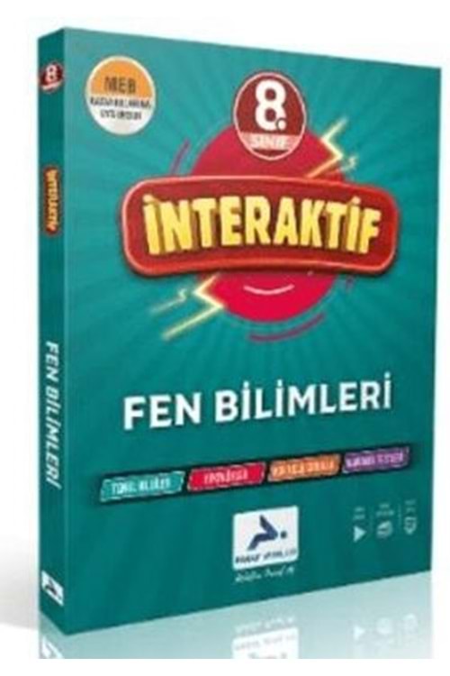 PARAF 8.SINIF İNTERAKTİF FEN BİLİMLERİ SORU BANKAS