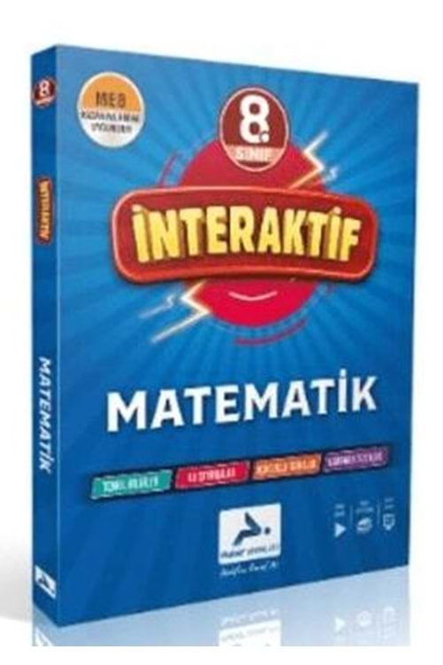 PARAF 8.SINIF İNTERAKTİF MATEMATİK SORU BANKASI