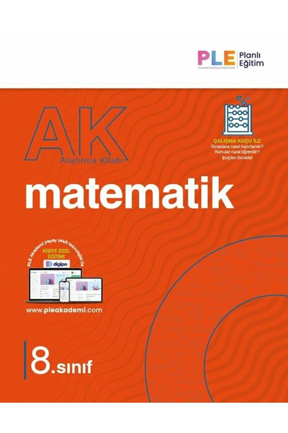 PLE YAYINLARI 8.Sınıf Matematik Alıştırma Kitabı