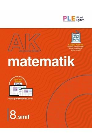 PLE YAYINLARI 8.Sınıf Matematik Alıştırma Kitabı