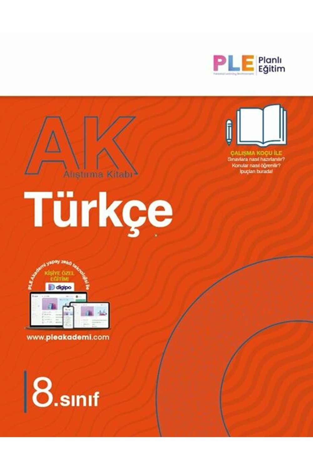 PLE YAYINLARI 8.Sınıf Türkçe Alıştırma Kitabı