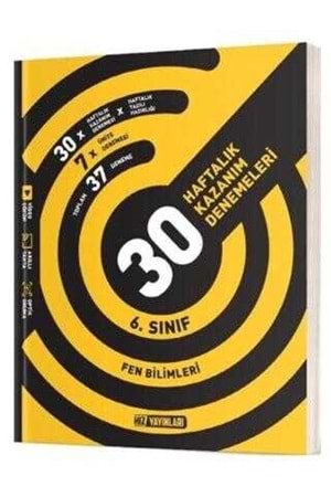 HIZ 6.SINIF FEN HAFTALIK DENEME