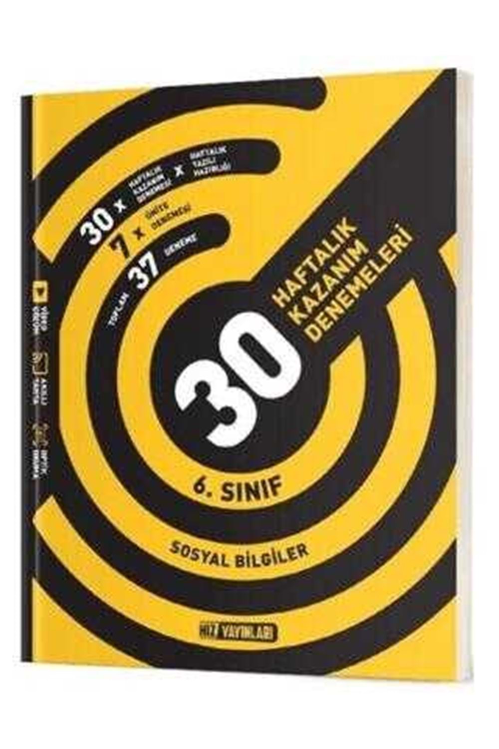 HIZ 6.SINIF SOSYAL HAFTALIK DENEME