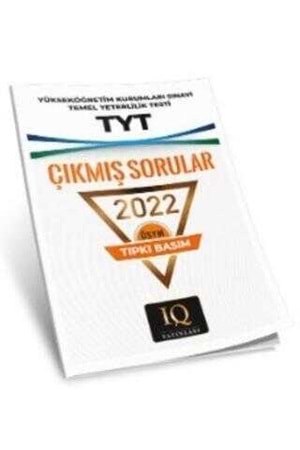 IQ ÖSYM ÇIKMIŞ SORULAR - TYT 2022