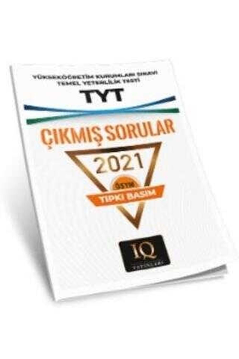 IQ ÖSYM ÇIKMIŞ SORULAR - TYT 2021