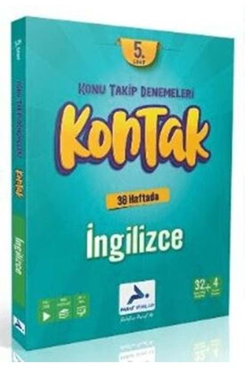 PARAF 5.SINIF KONTAK İNGİLİZCE DENEMELERİ