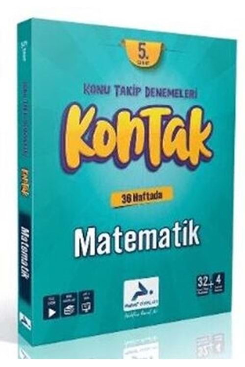 PARAF 5.SINIF KONTAK MATEMATİK DENEMELERİ