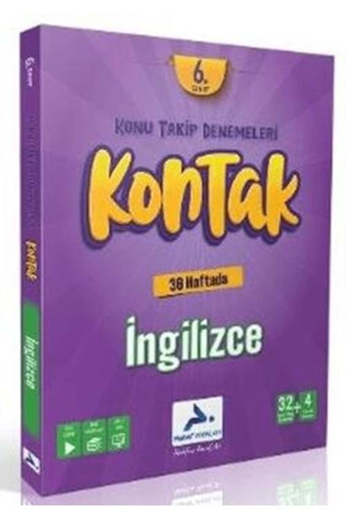 PARAF 6.SINIF KONTAK İNGİLİZCE DENEMELERİ