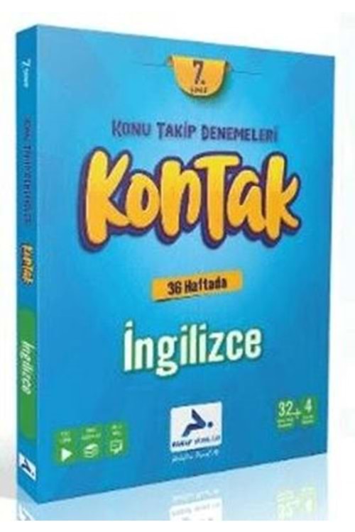 PARAF 7.SINIF KONTAK İNGİLİZCE DENEMELERİ