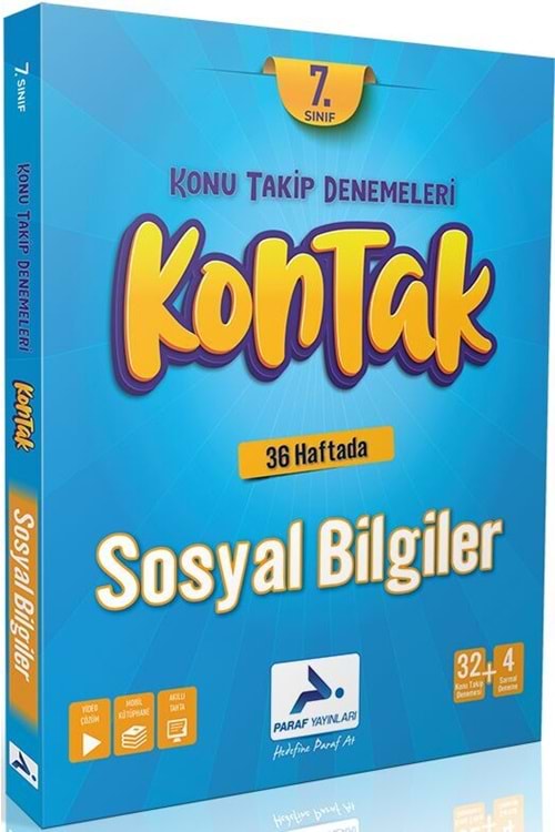 PARAF 7.SINIF KONTAK SOSYAL BİL. DENEMELERİ