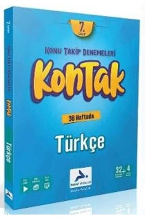 PARAF 7.SINIF KONTAK TÜRKÇE DENEMELERİ