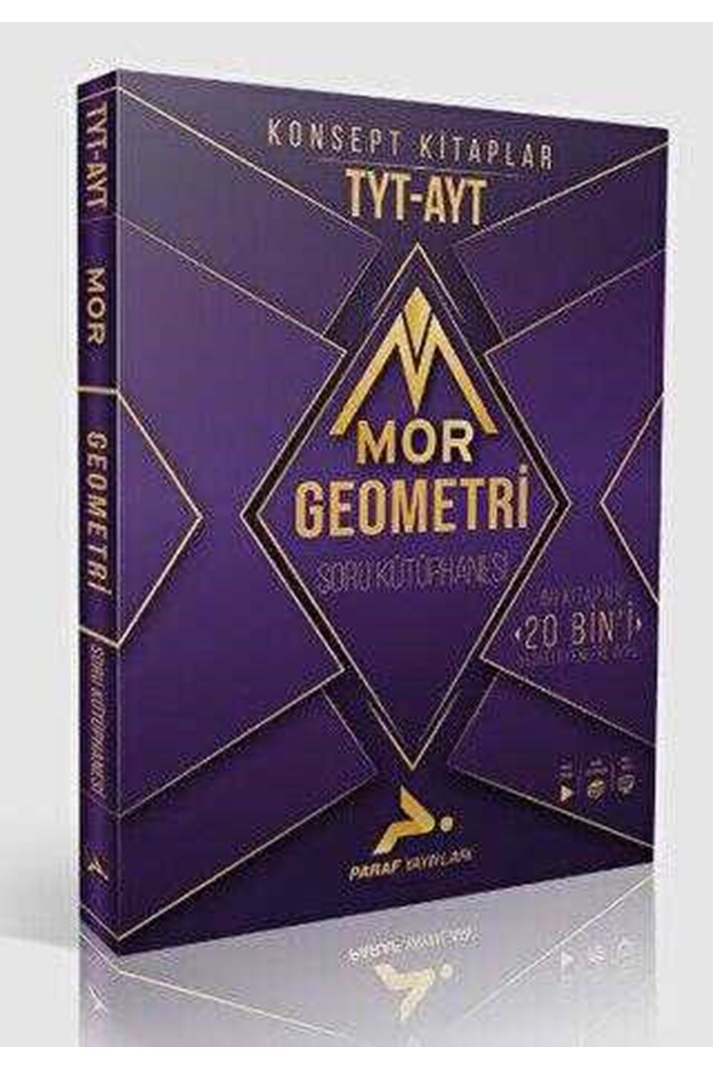 PARAF TYT MOR FİZİK SORU KÜTÜPHANESİ