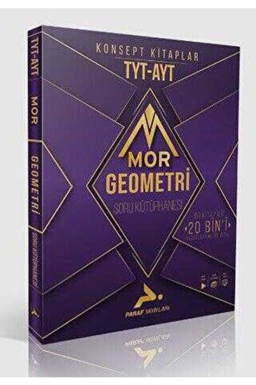 PARAF TYT MOR FİZİK SORU KÜTÜPHANESİ