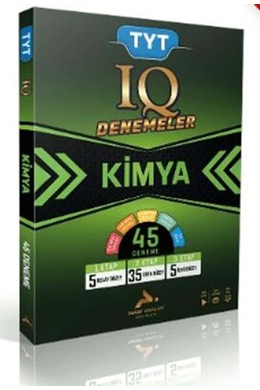 PARAF TYT IQ KİMYA VİDEO ÇÖZÜMLÜ 45 BRANŞ DENEME