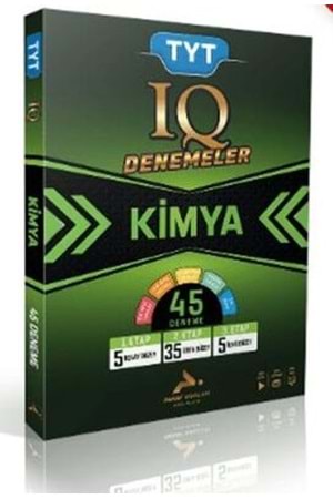 PARAF TYT IQ KİMYA VİDEO ÇÖZÜMLÜ 45 BRANŞ DENEME