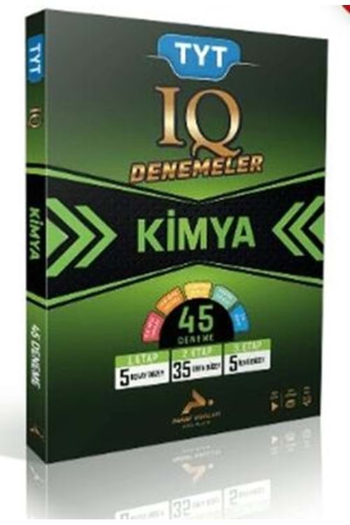 PARAF TYT IQ KİMYA VİDEO ÇÖZÜMLÜ 45 BRANŞ DENEME