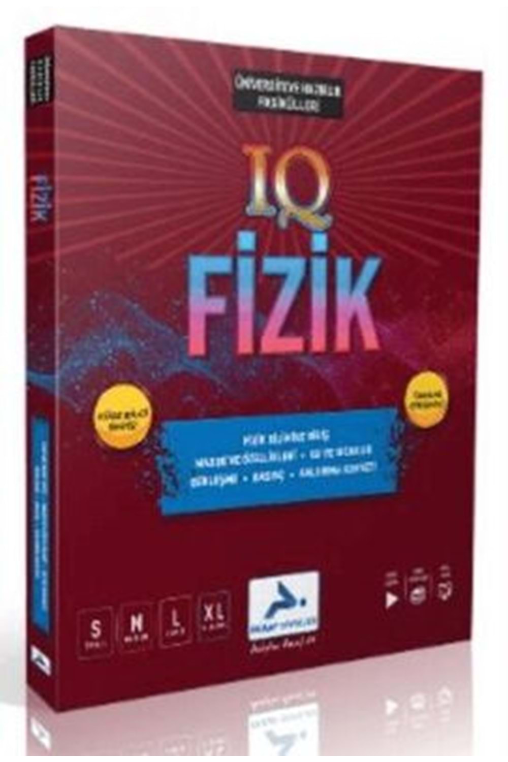 PARAF IQ FİZİK Fizik Bil.Girş (S-M-L-XL)