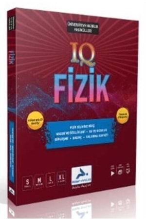 PARAF IQ FİZİK Fizik Bil.Girş (S-M-L-XL)