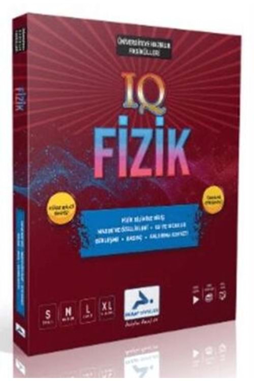 PARAF IQ FİZİK Fizik Bil.Girş (S-M-L-XL)