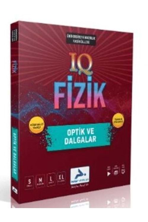 PARAF IQ FİZİK OPTİK VE DALGALAR (S-M-L-XL)